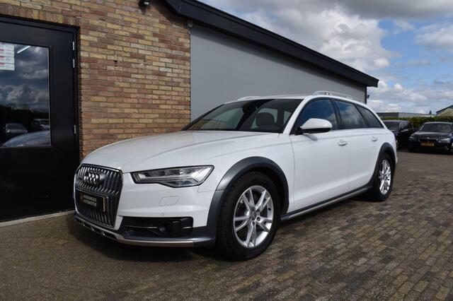 Audi A6 ALLROAD 3.0 TDI Quattro, Leder, LED, Luchtvering, ACC, Lane