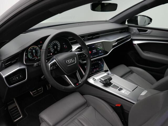 Audi A7 Sportback 55 TFSI e 367 pk S-tronic quattro Pro Line S Competition / S-Line | Panoramadak | Valcona leder | Lederpakket | Laser LED | Bang & Olufsen