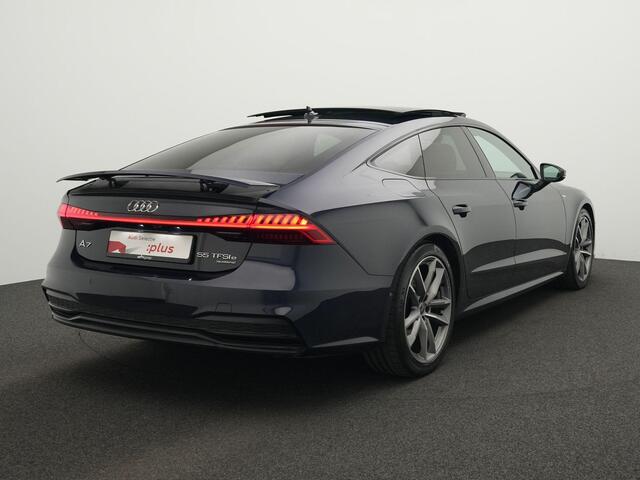 Audi A7 Sportback 55 TFSI e 367 pk S-tronic quattro Pro Line S Competition / S-Line | Panoramadak | Valcona leder | Lederpakket | Laser LED | Bang & Olufsen