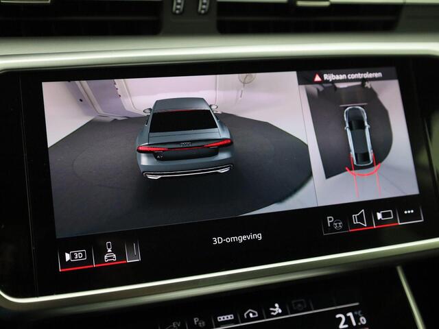 Audi A7 Sportback 50 TFSIe 270kW/367PK quattro S Line · Panoramadak · 360° Camera + Parkeersensoren · Leder · Trekhaak· Garantie t/m 10-01-2028 of 80.000km