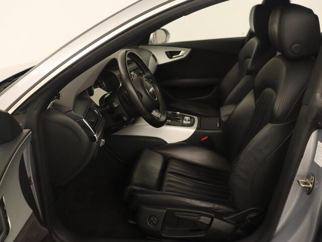 Audi A7 3.0 TDI Pro Line S | 1e eigenaar | Leder | Stoelverwarming | Full LED | Navigatie | Sportstoelen | 21'' | Parkeerhulp | Bluetooth