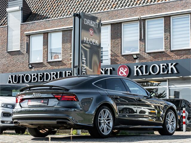 Audi A7 Sportback 1.8 TFSI Pro Line S-Line ORG NL FULL LED STOELVERW 19 INCH VOL LEDER