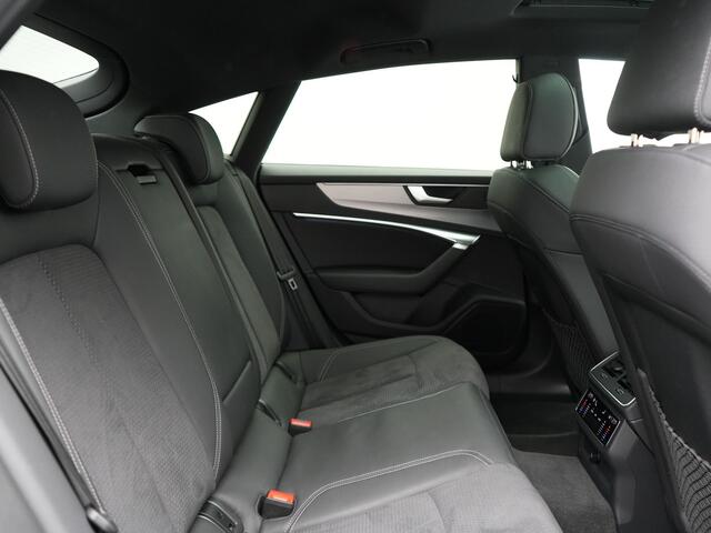 Audi A7 Sportback 50 TFSI e quattro S Line Plug In Hybrid 299pk Dealer O.H PHEV | Panodak | Adaptive Cruise | 360 Camera | Alcantara Sportstoelen Memory & Verwarmd | Apple Carplay | Blis | Navigatie | Virtual | DAB | 20"L.M |