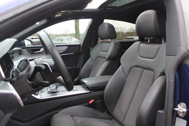 Audi A7 Sportback 50 TFSI e quattro Pro Line S / Panoramadak / Leder&Alcantara / B&O / 20'' / DAB / Stuurverwarming / Cruise Control