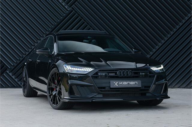 Audi A7 Sportback S-Line 55 TFSI e quattro Competition ACC Pano Head Up Memory B&O Softclose Ambient Keyless Matrix Trekhaak