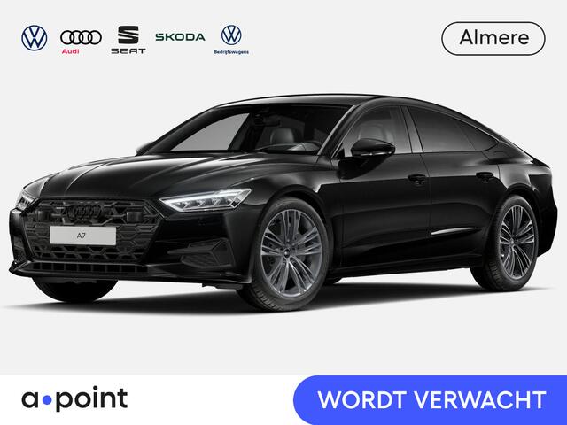 Audi A7 Sportback 50 TFSI e quattro Pro Line 299PK S-tronic | Eind november verwacht | Head-up | Leder | Ambient | Memory | Trekhaak