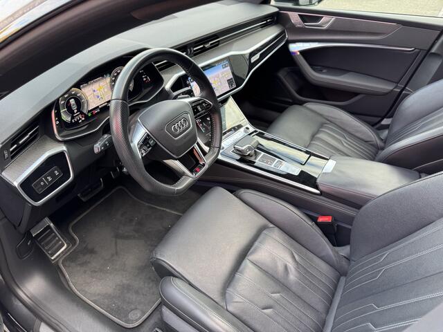Audi A7 55 TFSI e S-Line 367 Pk Pano HUD 360 Camera Laser Trekhaak