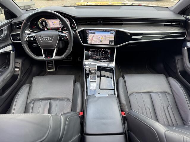 Audi A7 55 TFSI e S-Line 367 Pk Pano HUD 360 Camera Laser Trekhaak