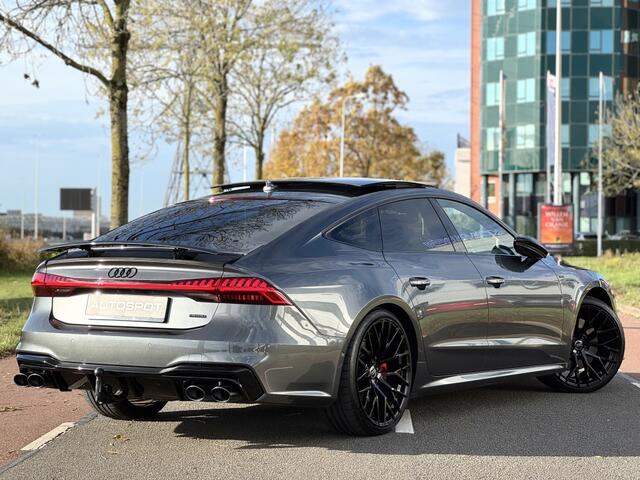Audi A7 55 TFSI e S-Line 367 Pk Pano HUD 360 Camera Laser Trekhaak