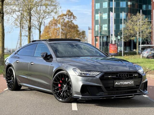 Audi A7 55 TFSI e S-Line 367 Pk Pano HUD 360 Camera Laser Trekhaak