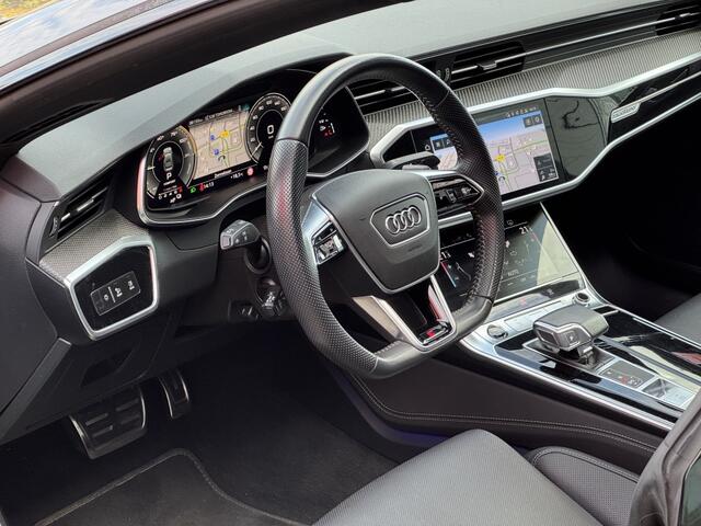 Audi A7 55 TFSI e S-Line 367 Pk Pano HUD 360 Camera Laser Trekhaak