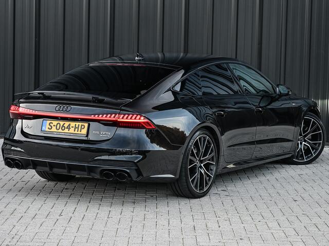 Audi A7 Sportback 55 TFSI QUATTRO PRO S-LINE PLUS | MEMORY SEATS | 360 CAMERA | ADAPTIVE CRUISE | STOELVERWARMING | STANDKACHEL | ACHTERBANK VERWARMD | MATRIX LED | BANG & OLUFSEN SOUND SYSTEM