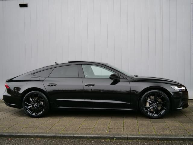Audi A7 Sportback 50 TFSI e quattro Pro Line Advanced 299 Pk Automaat Navi / DAB / Leer/ / Schuifdak / 20 inch / Keyless / Camera