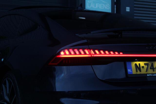 Audi A7 Sportback 55 TFSI quattro Pro Line Plus S-line | Panoramadak | Luchtvering | Achteras besturing | Adaptieve Cruise | Lazer LED
