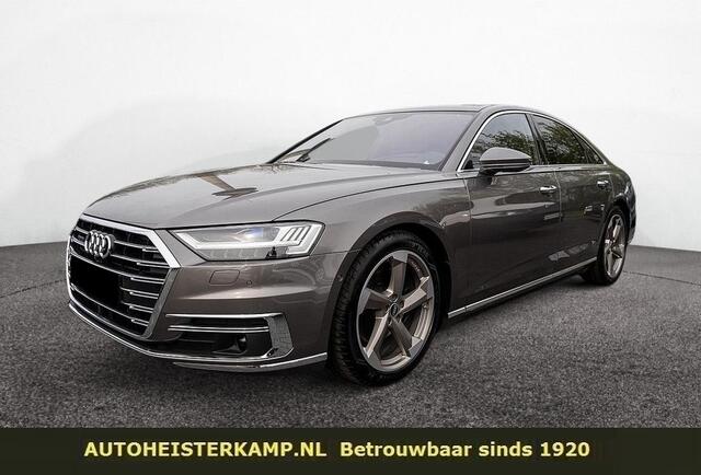 Audi A8 50 TDI Quattro 286 PK ACC Nachtzicht Stoelkoeling en massage Bang en Olufsen Glazen Schuifdak