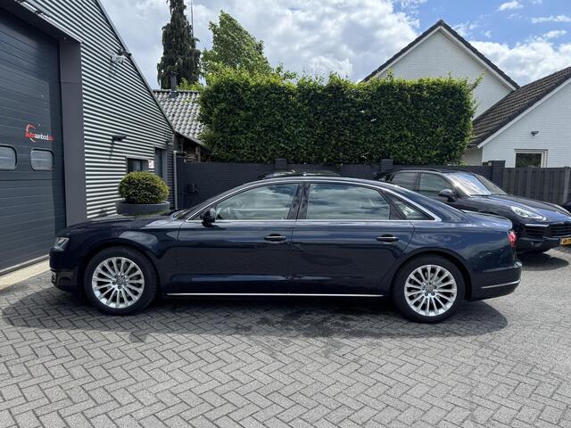 Audi A8 3.0 TDI quattro Lang Comfort Edition | Panoramadak | 360* Camera | Lederen Bekleding | Bose |