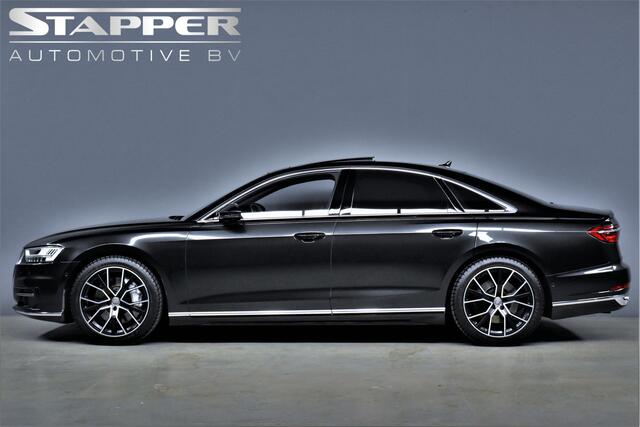 Audi A8 55 TFSI 340pk Quattro Pro Line Plus Pano/B&O/360Camera/Head-Up/Virtual/Keyless/Adap.cruise/Led/Lmv20''
