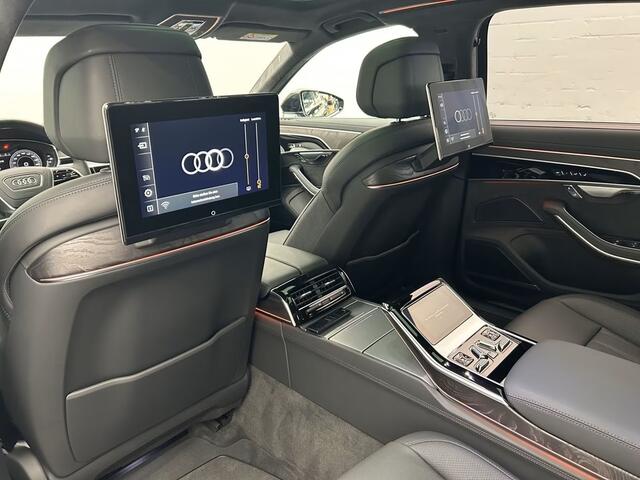 Audi A8 60 TFSI e quattro Lang 463 PK Individual Rear Seats Panoramadak Head-Up Bang en Olufsen