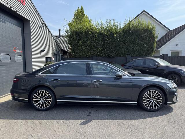 Audi A8 60 TFSI e quattro Lang S-Line | 360* Camera | Bang&Olufsen | Carbon | Stoelventilatie/Verwarming |