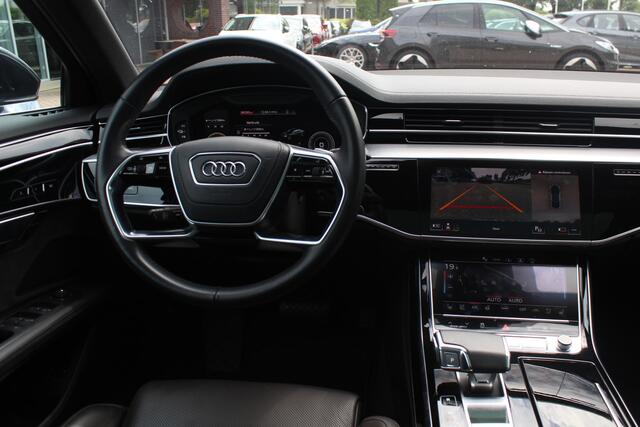 Audi A8 60 TFSI e quattro Pro Line Plus 476pk NL Auto! / Panoramadak / 360Camera / Head-up / B&O / Luxe Leder / Softclose / Keyless / Luchtvering / Stoelmassage / Stoelventilatie