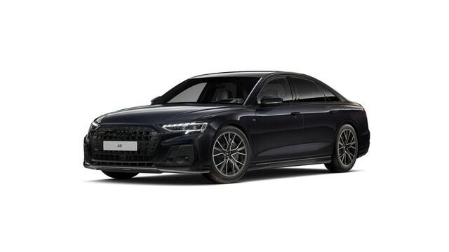 Audi A8 60 TFSI e quattro | 462 PK | SoH 97% | Matrix LED | Head-up display | Lederen interieur | Vierwielbesturing | 360 graden camera | 20" LM velgen | S line |