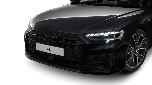 Audi A8 60 TFSI e quattro | 462 PK | SoH 97% | Matrix LED | Head-up display | Lederen interieur | Vierwielbesturing | 360 graden camera | 20" LM velgen | S line |