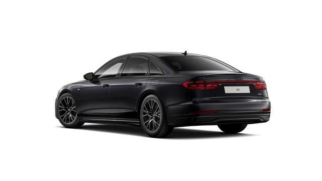Audi A8 60 TFSI e quattro | 462 PK | SoH 97% | Matrix LED | Head-up display | Lederen interieur | Vierwielbesturing | 360 graden camera | 20" LM velgen | S line |