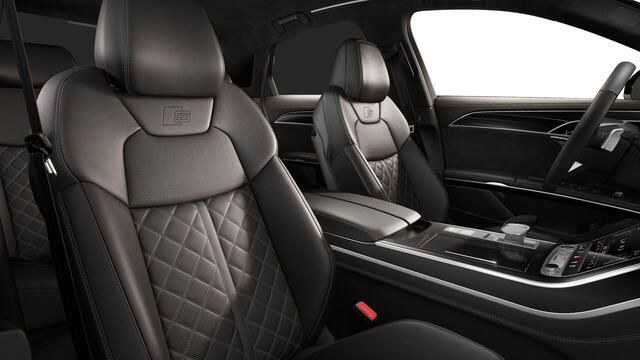 Audi A8 60 TFSI e quattro | 462 PK | SoH 97% | Matrix LED | Head-up display | Lederen interieur | Vierwielbesturing | 360 graden camera | 20" LM velgen | S line |