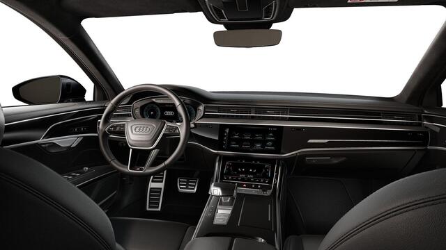 Audi A8 60 TFSI e quattro | 462 PK | SoH 97% | Matrix LED | Head-up display | Lederen interieur | Vierwielbesturing | 360 graden camera | 20" LM velgen | S line |