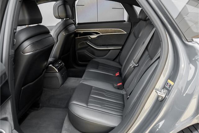 Audi A8 55 TFSI Quattro ProLine Plus B&O Matrix Schuifdak 4Wielsturing 20"