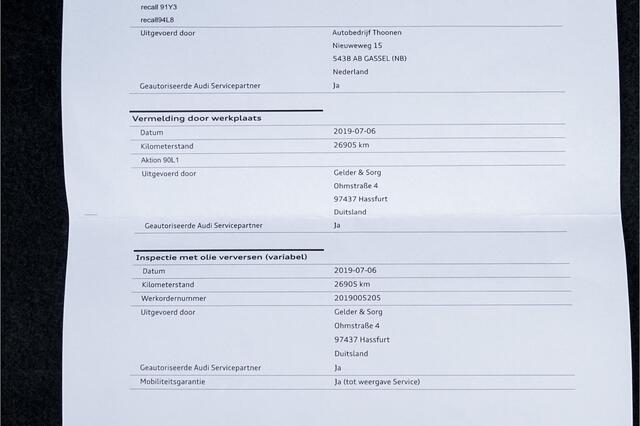 Audi A8 55 TFSI Quattro ProLine Plus B&O Matrix Schuifdak 4Wielsturing 20"