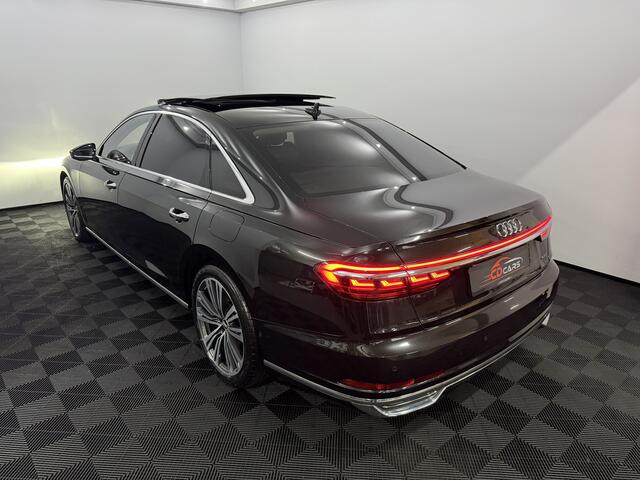 Audi A8 60 TFSI e quattro Lang Pro Line Plus Plug-in Pano, Leder, 360 Camera, Head-up display, Navi, Elektrische achterklep, Memory stoelen, Elektrische verstelbaar stoelen