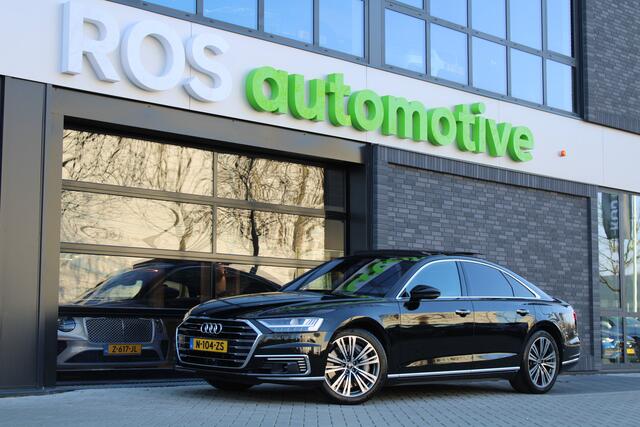 Audi A8 60 TFSI e quattro Pro Line Plus | PANO | B&O | MASSAGE | STOELKOELING | 360 | STOEL/STUURVERW |