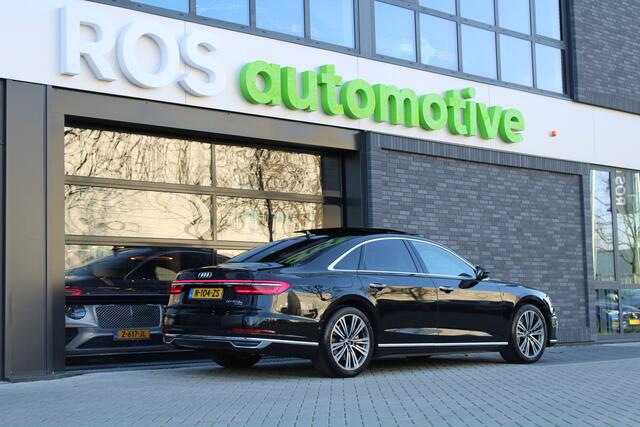 Audi A8 60 TFSI e quattro Pro Line Plus | PANO | B&O | MASSAGE | STOELKOELING | 360 | STOEL/STUURVERW |