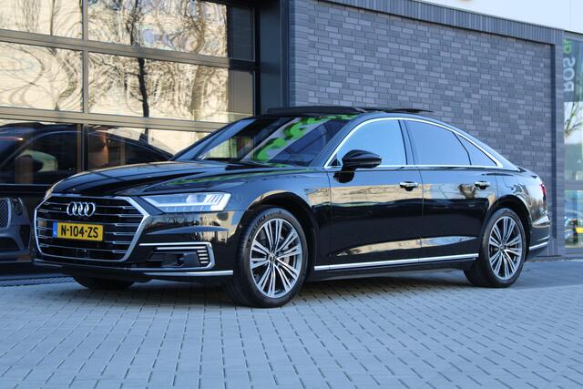 Audi A8 60 TFSI e quattro Pro Line Plus | PANO | B&O | MASSAGE | STOELKOELING | 360 | STOEL/STUURVERW |