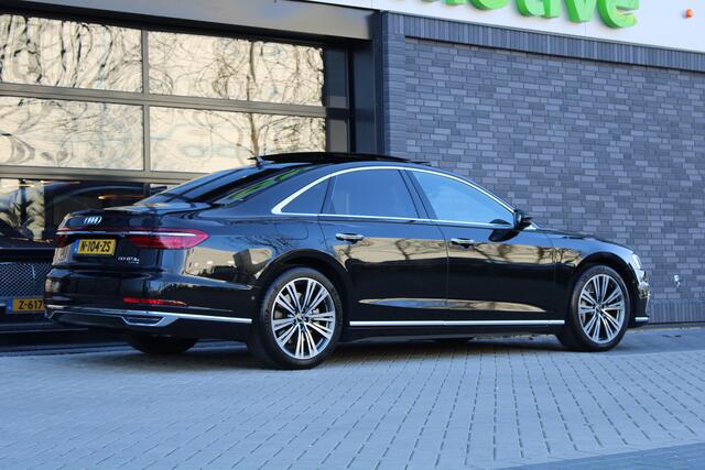 Audi A8 60 TFSI e quattro Pro Line Plus | PANO | B&O | MASSAGE | STOELKOELING | 360 | STOEL/STUURVERW |