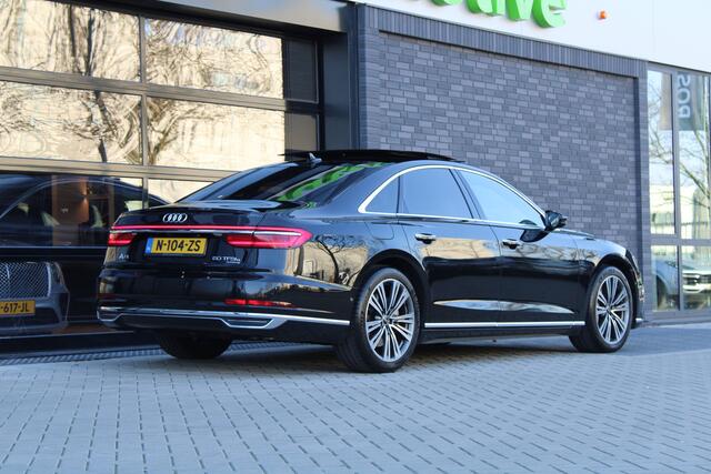 Audi A8 60 TFSI e quattro Pro Line Plus | PANO | B&O | MASSAGE | STOELKOELING | 360 | STOEL/STUURVERW |