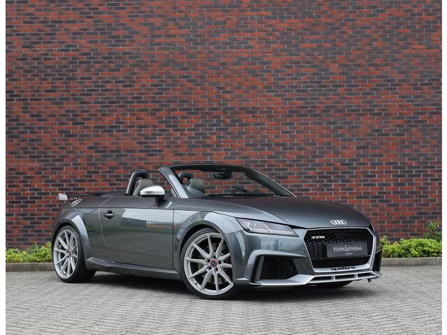 Audi CABRIOLET TTRS Roadster 2.5 TFSI Quattro *B&O*Vossen*Sportuitlaat*Camera*