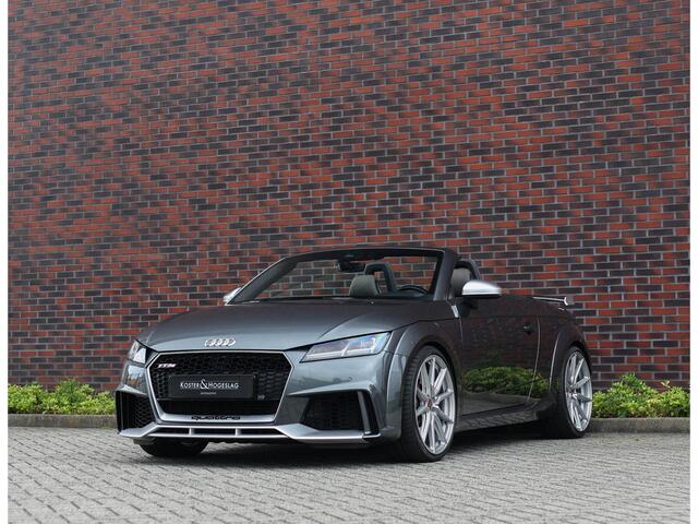Audi CABRIOLET TTRS Roadster 2.5 TFSI Quattro *B&O*Vossen*Sportuitlaat*Camera*