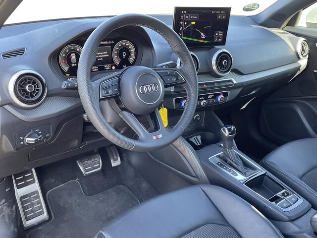 Audi Q2 35 TFSI 150pk S Edition S-tronic / Navigatie / Adaptive Cruise / Parkeersensoren