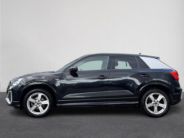 Audi Q2 35 TFSI S Edition | Camera | ACC | Navi | Extra getint glas | LM velgen | Verwarmde voorstoelen | LED - Kop / Achterlichten ( Vestiging - Nieuwegein )