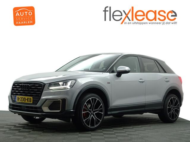 Audi Q2 35 TFSI S Competition Aut- Two Tone, Xenon Led, Park Assist, Stoelverwarming, Navi, Clima, Cruise