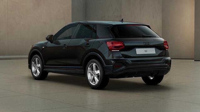 Audi Q2 S edition 35 TFSI 110 kW / 150 pk Hatchback 7 vers optiek pakket zwart, stoelverwarming voor, Audi soundsysteem