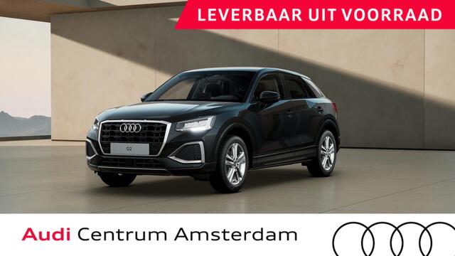 Audi Q2 Advanced edition 35 TFSI 110 kW / 150 pk Hatchback assistentiepakket parking, adaptive cruise control