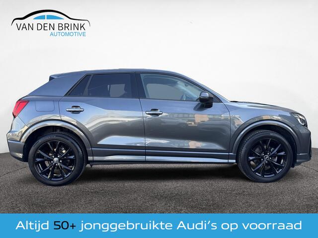 Audi Q2 35 TFSI S-line Black Matrix Audi gar. 2028