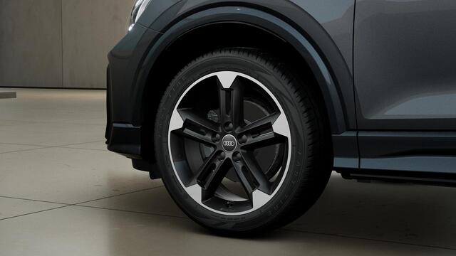 Audi Q2 S edition 35 TFSI 110 kW / 150 pk Hatchback 7 vers stoelverwarming voorin, optiek pakket zwart plus, privacy glass, Audi soundsysteem