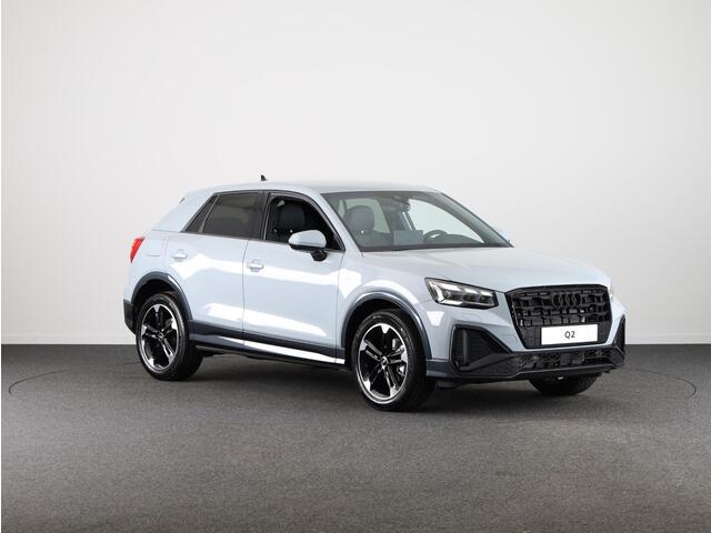 Audi Q2 35 TFSI S Edition 150pk S-tromic | Stoelverwarming | Optiek pakket zwart plus, | 18 inch lichtmetalen velgen | Audi soundsysteem