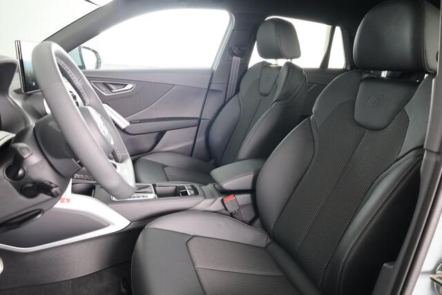 Audi Q2 35 TFSI S Edition 150pk S-tromic | Stoelverwarming | Optiek pakket zwart plus, | 18 inch lichtmetalen velgen | Audi soundsysteem