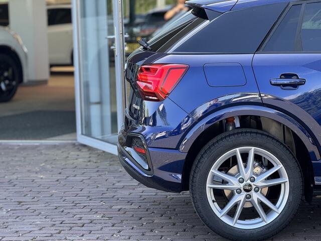 Audi Q2 35 TFSI S Edition Facelift | 18"| LED | ACC