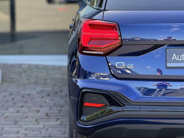 Audi Q2 35 TFSI S Edition Facelift | 18"| LED | ACC